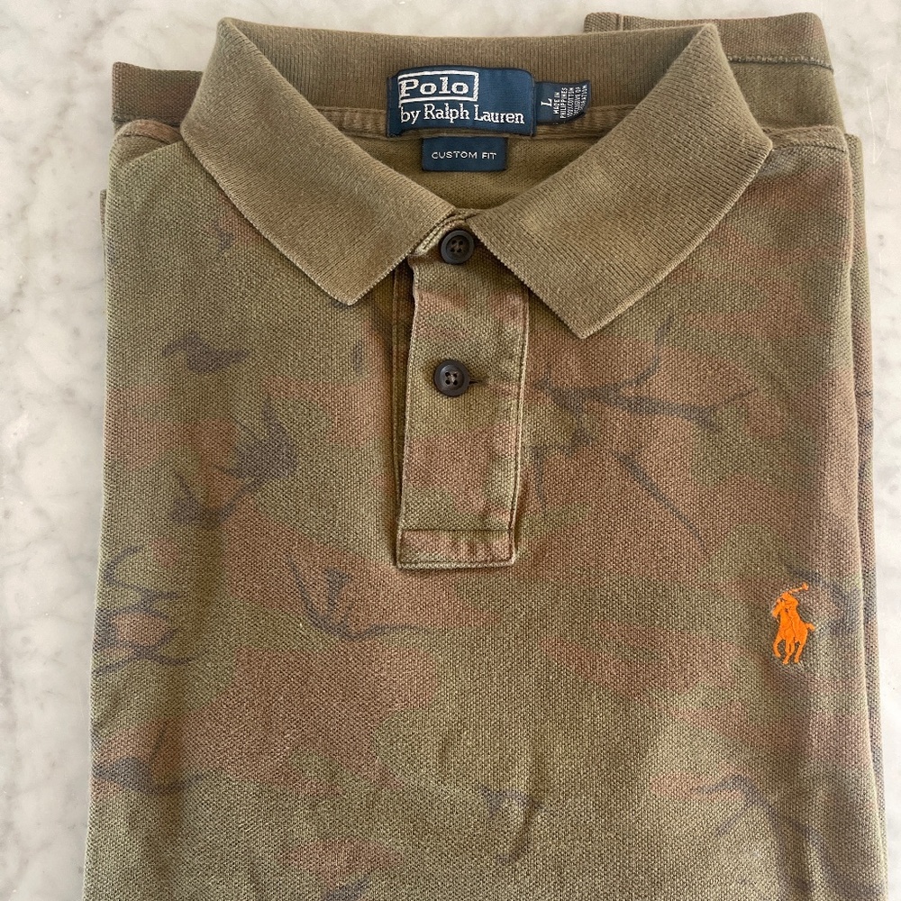 Polo Ralph Lauren Custom Fit L